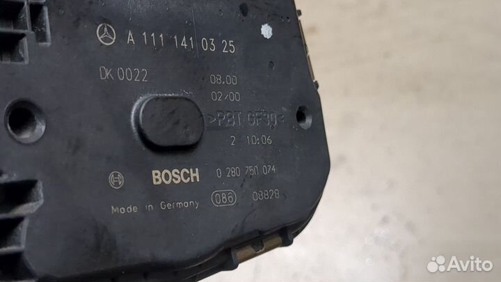 Заслонка дроссельная Mercedes SLK R170, 2000