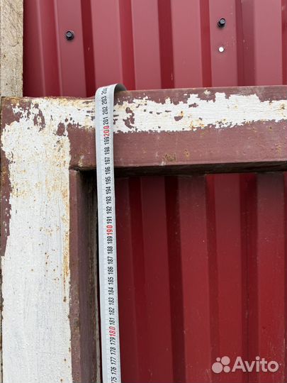 Дверь входная металлическая