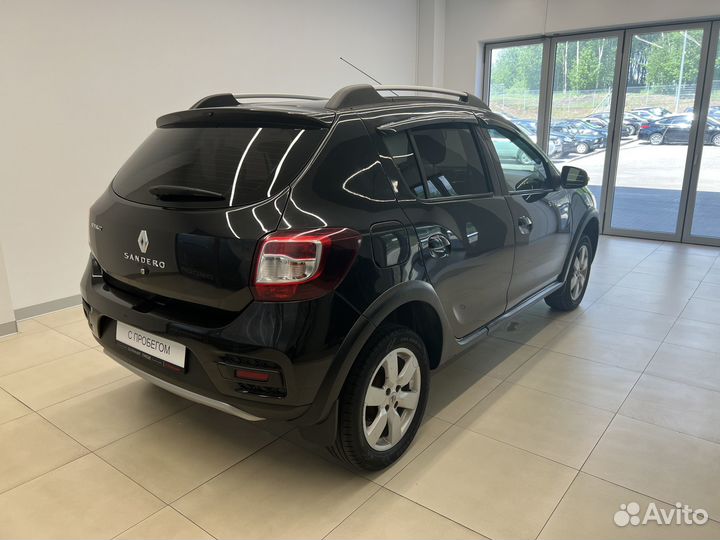 Renault Sandero Stepway 1.6 МТ, 2016, 82 936 км