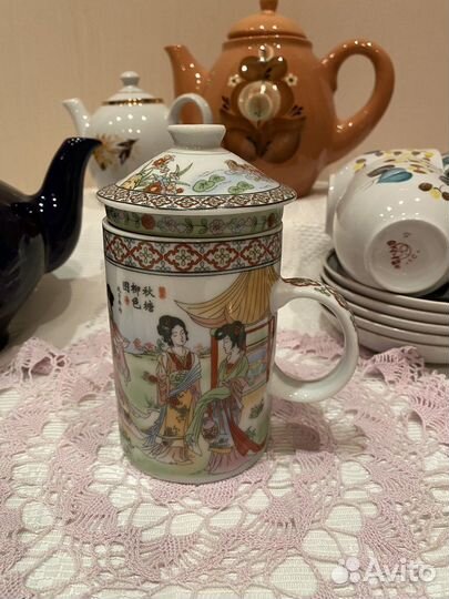 Фарфоровая посуда