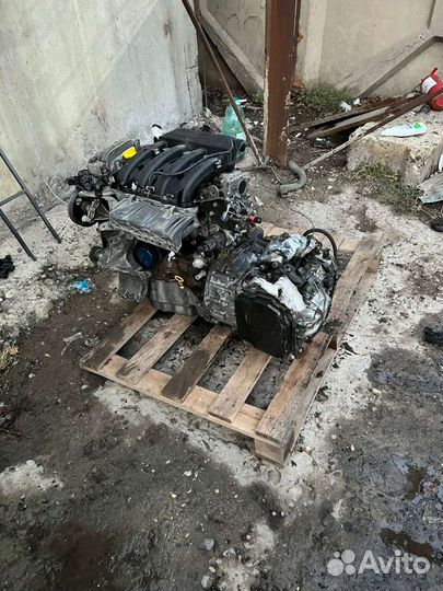 Разбор renault clio 2, symbol