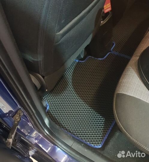 Эва коврики в салон Киа Венга