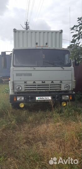 КАМАЗ 53212, 1988