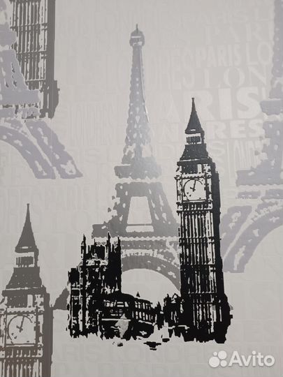 Новый рулон обоев