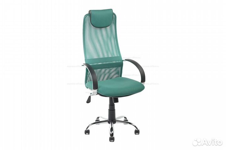 Кресло для руководителя Фокс хром