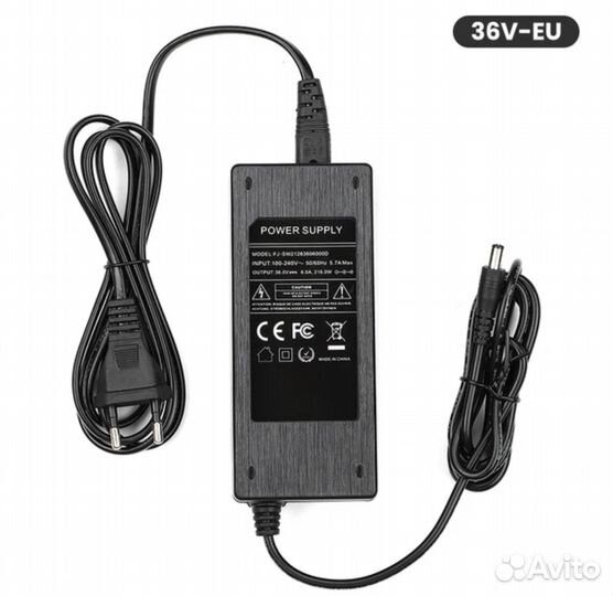 Блок питания усилителя 36 вольт 6 ампер
