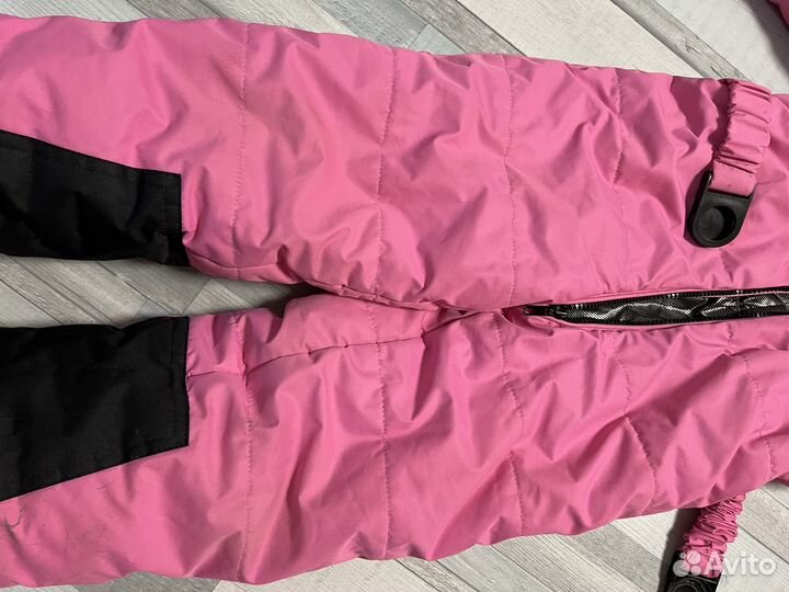 Зимний комбинезон для девочки 110