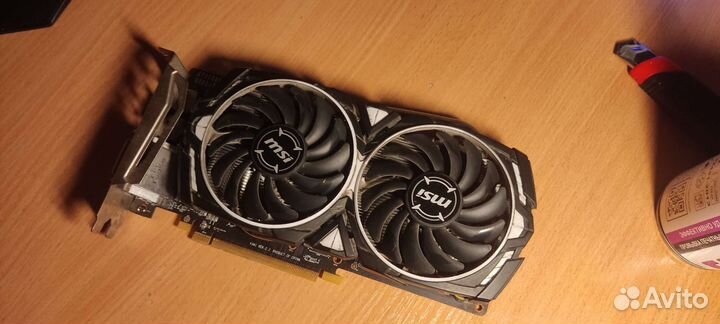 Msi Rx 570 8gb /обмен