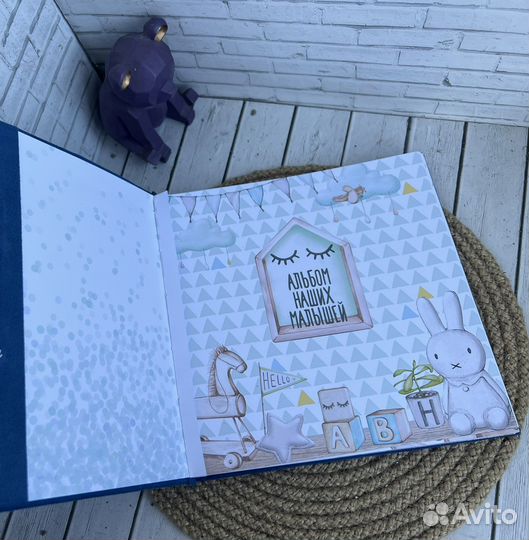 Альбом для двойни