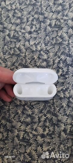 Чехол от наушников airpods pro 1