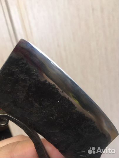 Кованый нож травень кузница Севера