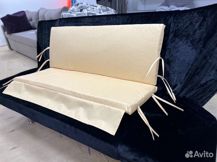 Подушки на качели