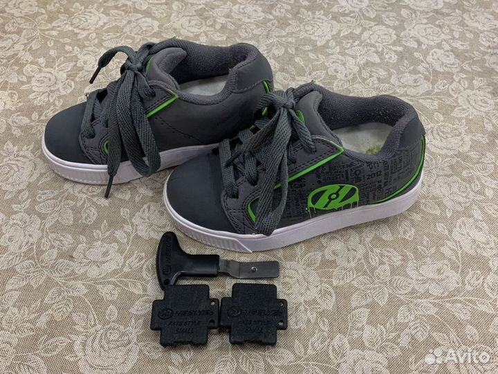 Кроссовки heelys