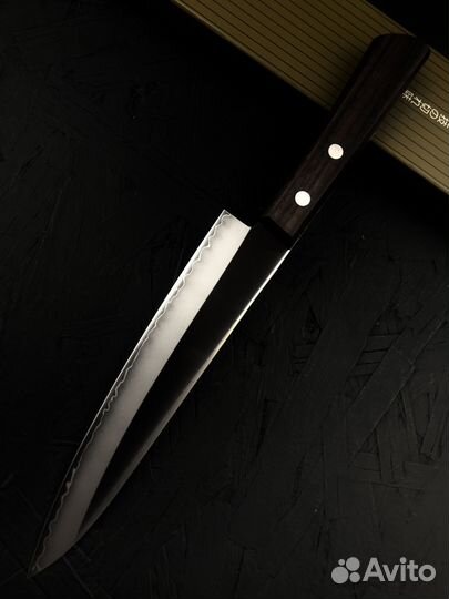 Kanetsugu Японский кухонный нож Петти 150 (2002)