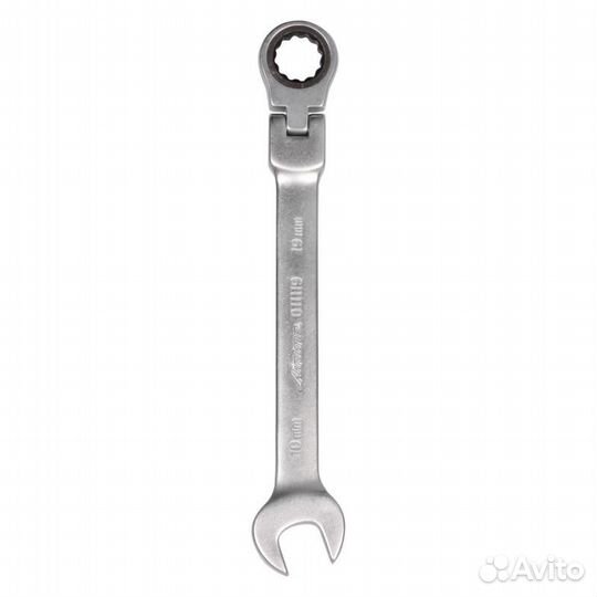 Ключ комбинированный трещоточный шарнирный 19мм (a