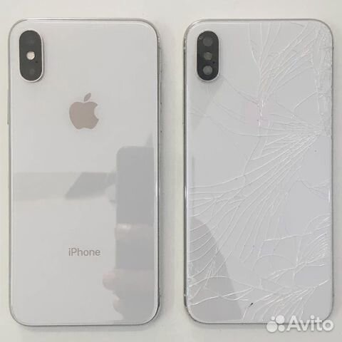 iPhone X (Замена крышки)