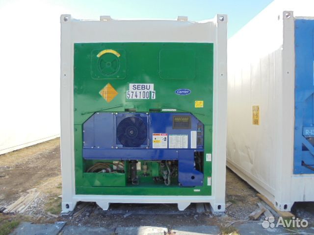 Рефконтейнеp 40 футов