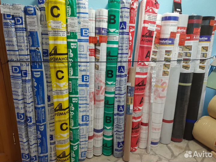 Пароизоляционная мембрана