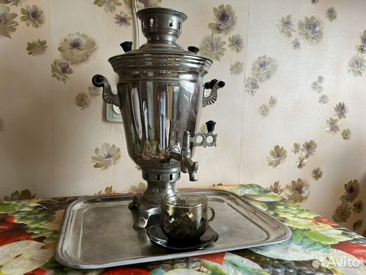 Самовар электрический СССР, тульский 3 литра