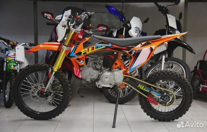 Питбайк Full Crew FC125e