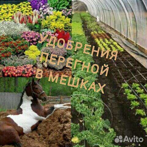 Удобрения навоз