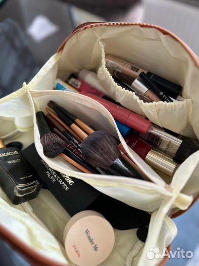 Косметичка дорожная, органайзер для хранения косме