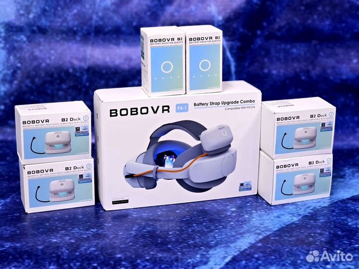 Аккумулятор для VR очков