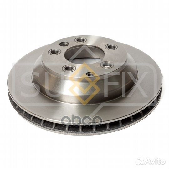 Диск тормозной зад прав/лев FX1111 sufix