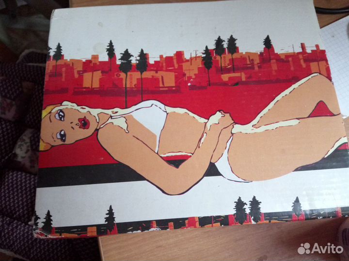 Оригинальный кофейный набор.Не использованный,прос