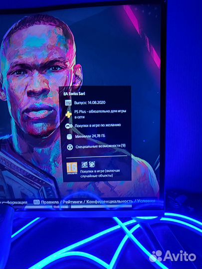 UFC 4 Deluxe Editiion PS4/PS5 на русском