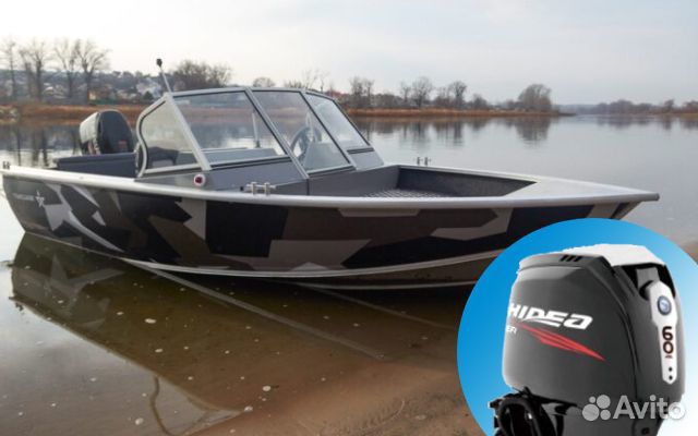 RealCraft 460 Fish Hidea 60 октябрь комплект