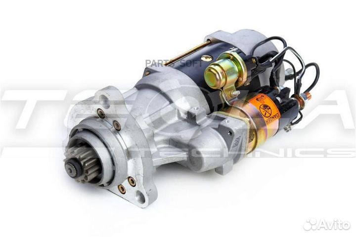 Tesla technics Стартер