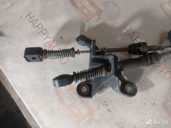 Кулиса с тросами Skoda Octavia A5