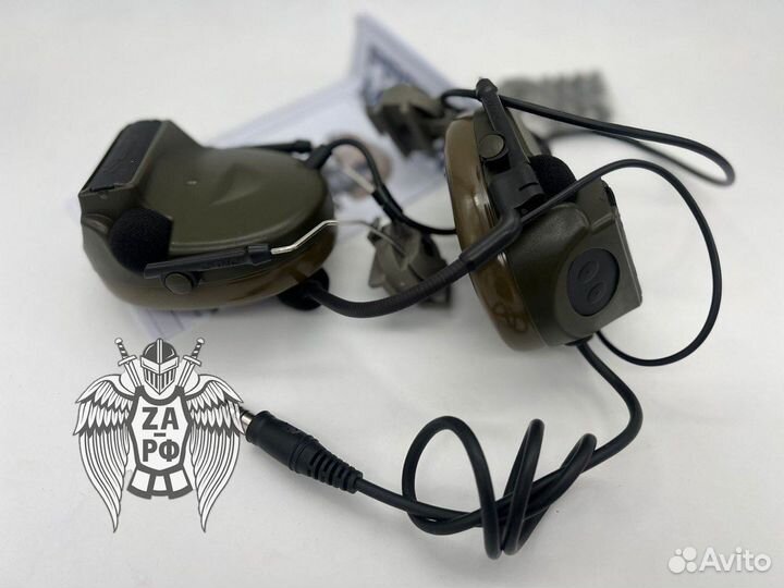 Тактические активные наушники ztac Peltor comtac 2