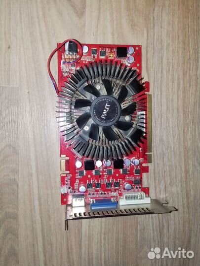 Видеокарта palit GF9800GT 1024M DDR3 256B