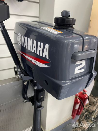 Лодочные моторы Yamaha 2 dmhs