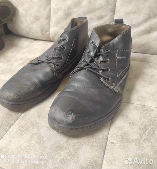 Обувь демисезонная ботинки кожа кеды текстиль 39