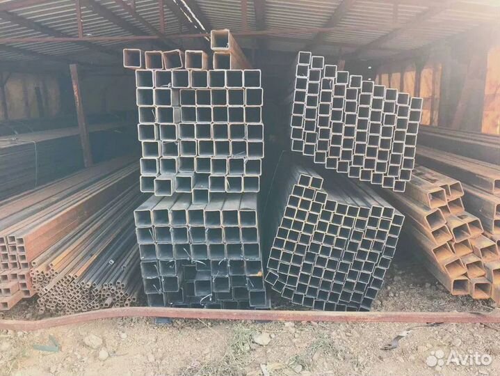 Трубы профильные, гост. Объём. Проф. труба