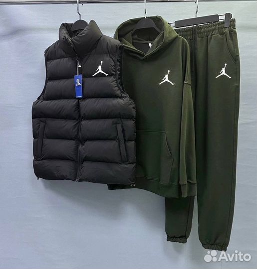 Мужской спортивный костюм nike тройка