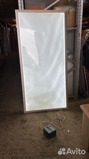 Рекламная световая панель LED