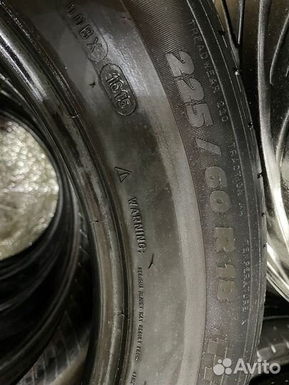 Michelin Latitude Sport 225/60 R18