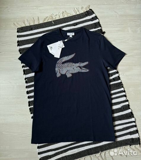 Новая футболка Lacoste Оригинал M L XL