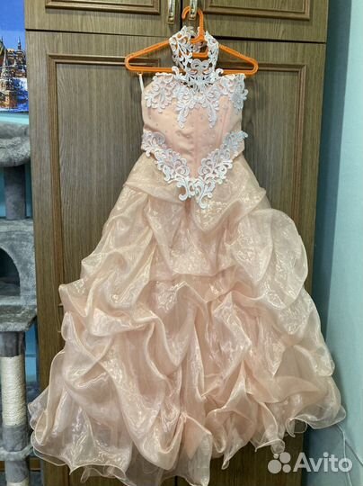 Платье для девочки 8-10 лет