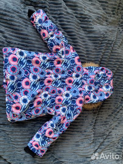 Зимний костюм для девочки Gusti