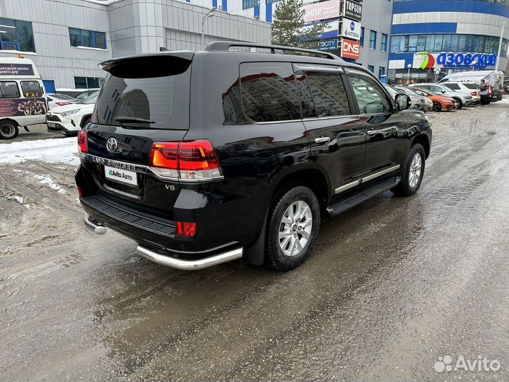 Toyota Land Cruiser 4.5 AT, 2016, 158 400 км