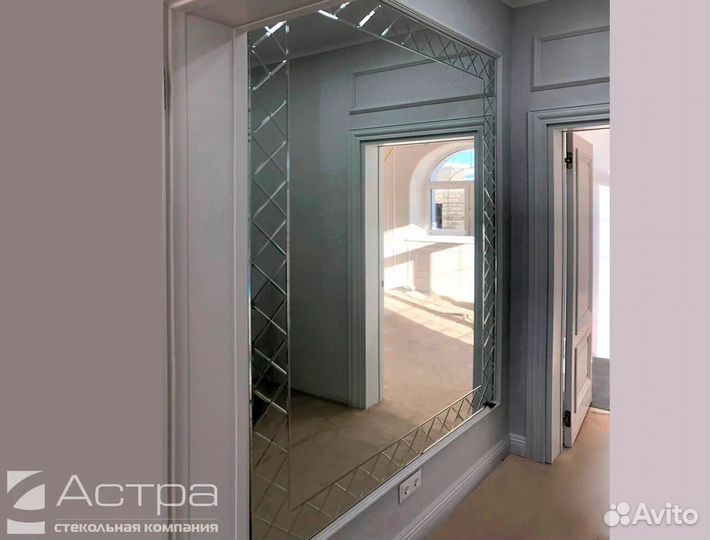 Зеркало с рисунками