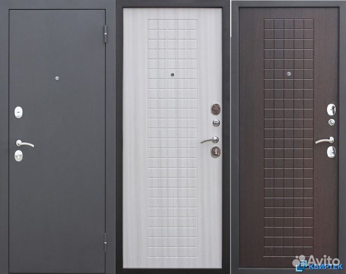 Дверь входная металлическая 