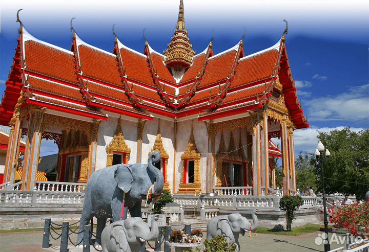 Турпоездка на Пхукет на 8 ноч