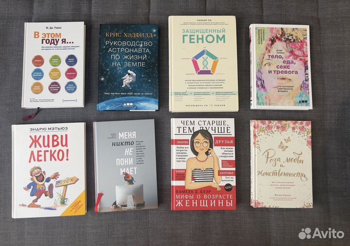 Книги. Саморазвитие