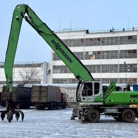 Грейферный погрузчик (перегружатель) Sennebogen 830, 2022